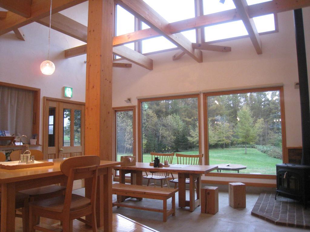 Northern Lodge Kanto Abaširi Exteriér fotografie
